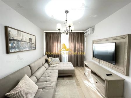 NOVISIMO-IMOBILIARE: AP. DE INCHIRIAT CU 2 CAMERE , LUX - Fotografie 3