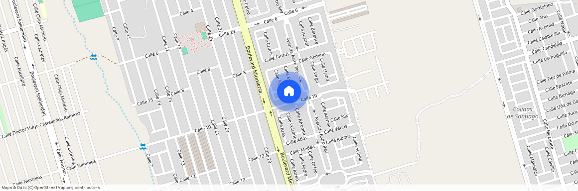 Real del Sol III, 25016, Saltillo