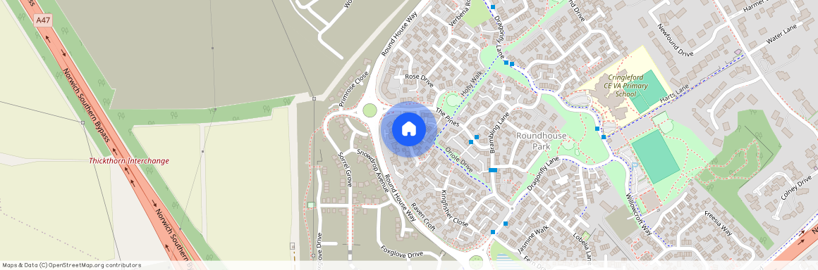 Peregrine Mews, Norwich, NR4