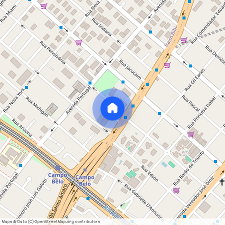 Rua Pensilvania, 57, Itaim Bibi, São Paulo - SP, 04564-000, Brazil