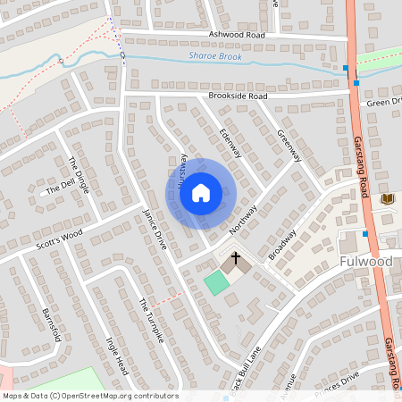 Hurstway Close, Preston