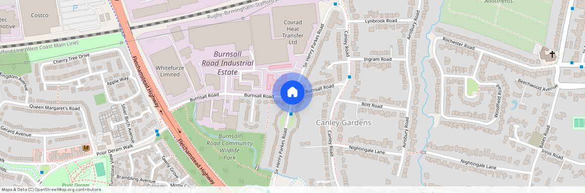 Sir Henry Parkes Road, Coventry, CV5