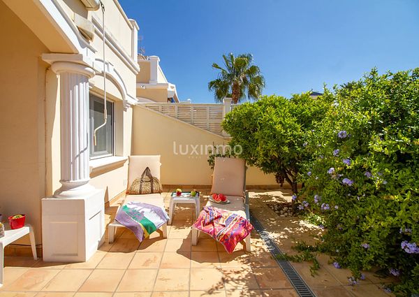 Charming semi-detached villa for rent in Calpe