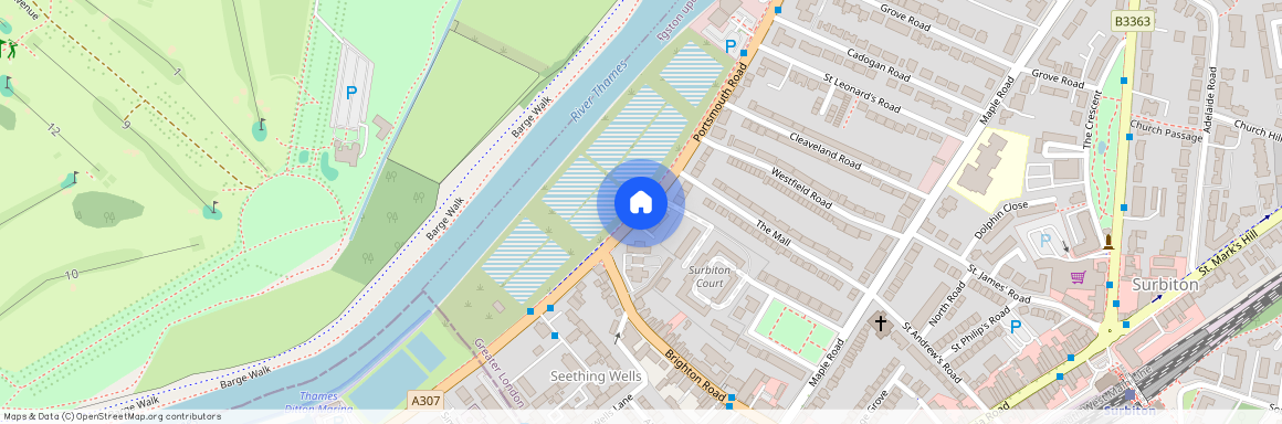 Surbiton Court, Surbiton, KT6