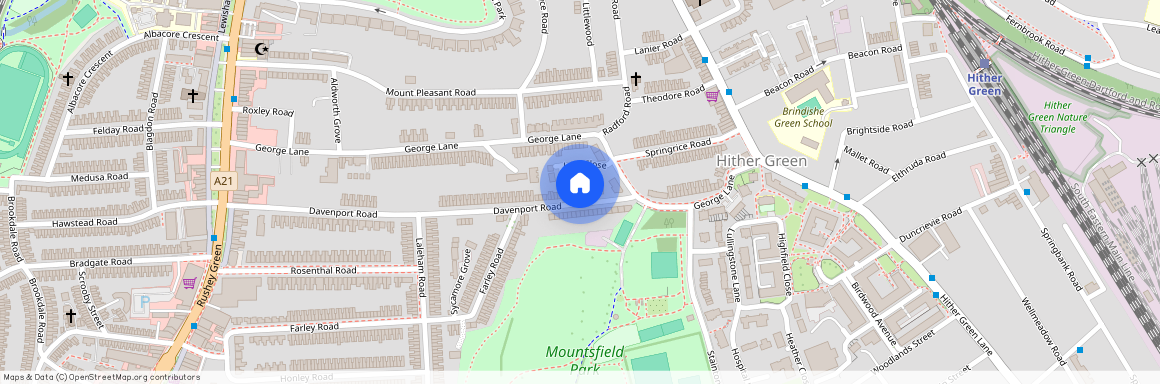 Davenport Road, London, SE6