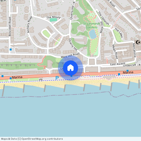 Marina, St. Leonards, TN38