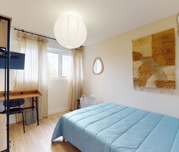 17 COMPOSTELLE Colocation 4 chambres à Bordeaux - Pessac - Photo 3
