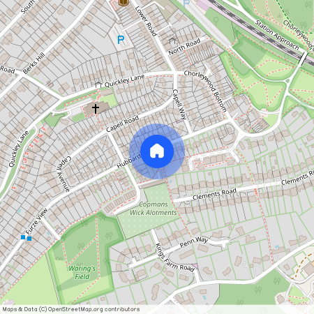 Hubbards Road, Chorleywood