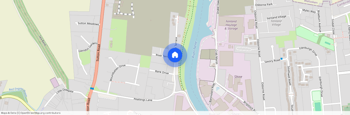 Horseshoe Terrace, Wisbech