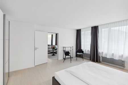 Möblierte 2-Zimmer-Wohnung mit Service im Zentrum von Bern - Foto 4