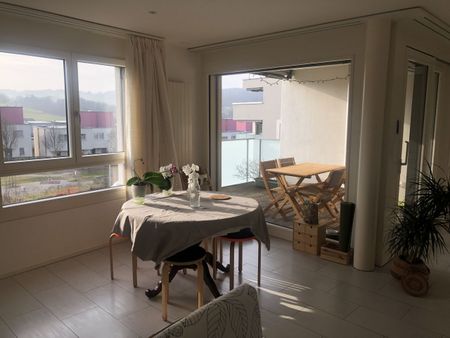 For rent – Beautiful modern 3.5 room apartment – 93 m² – Belfaux (FR) - Foto 4