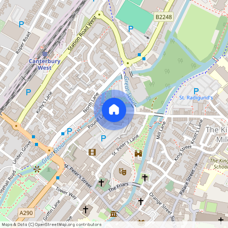 Pound Lane, Canterbury, CT1 2BZ, Kent