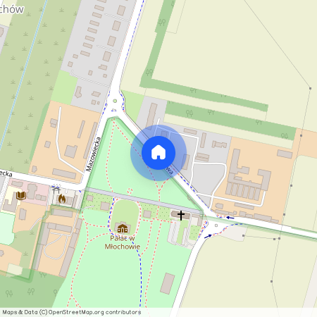 Pruszkowski, Nadarzyn, Młochów, Platanowa