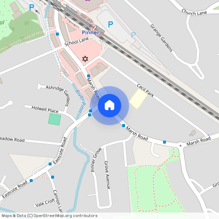Marsh Road, Pinner, HA5