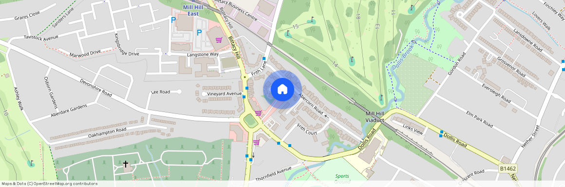 Abercorn Road, Mill Hill, London, NW7