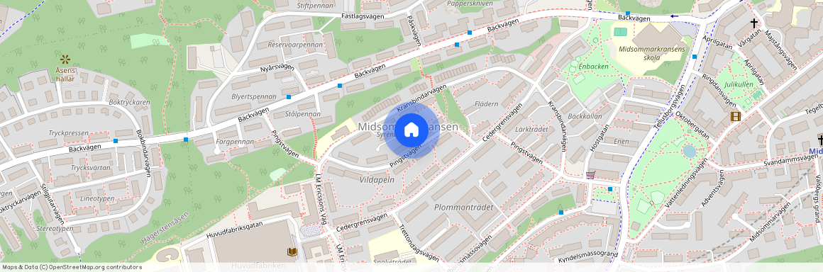 Pingstvägen, Hägersten