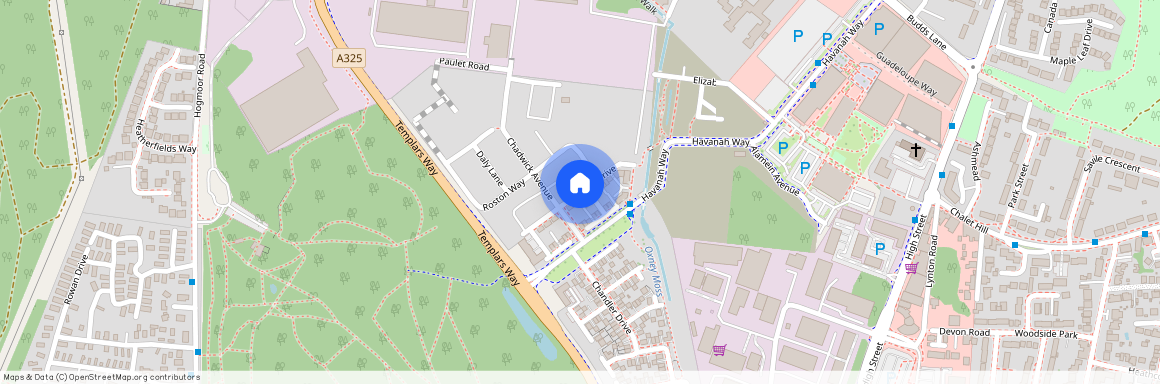 Douglas Drive, Bordon, Hampshire, GU35