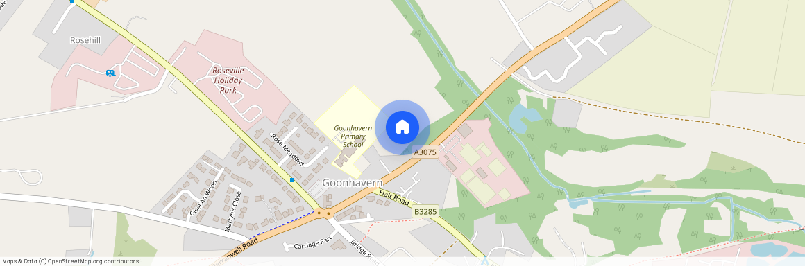 Chyvounder Fields, The Grange, Goonhavern