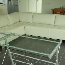 In Amsterdam on the waterfront a part of a fully furnished modern under architecture built studio in a watervilla to let. - Photo 1