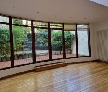 IXELLES : REZ-DE-CHAUSSEE 1 CHAMBRE + TERRASSE & JARDIN - Ixelles - foto 1