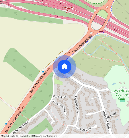 Ronald Court, Oakwood Road, Bricket Wood, St. Albans, Hertfordshire, AL2 3ET