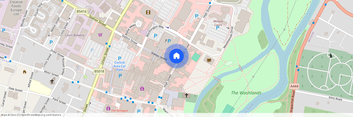 High Street, Burton upon Trent DE14