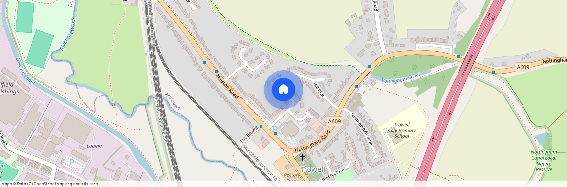 St Helens Crescent, Trowell, Nottingham, NG9 3PZ