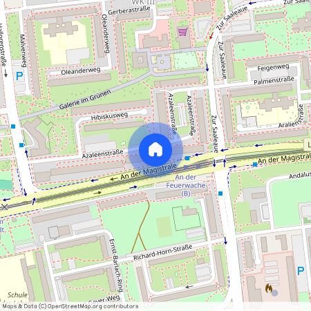 Azaleenstraße 33, 06122 Sachsen-Anhalt - Halle