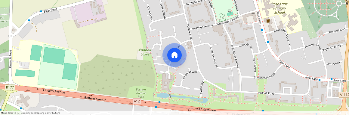 Gregory Road, Romford RM6