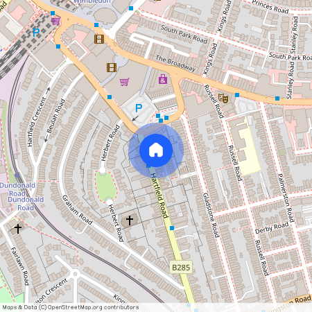 Harefield Court, Wimbledon SW19