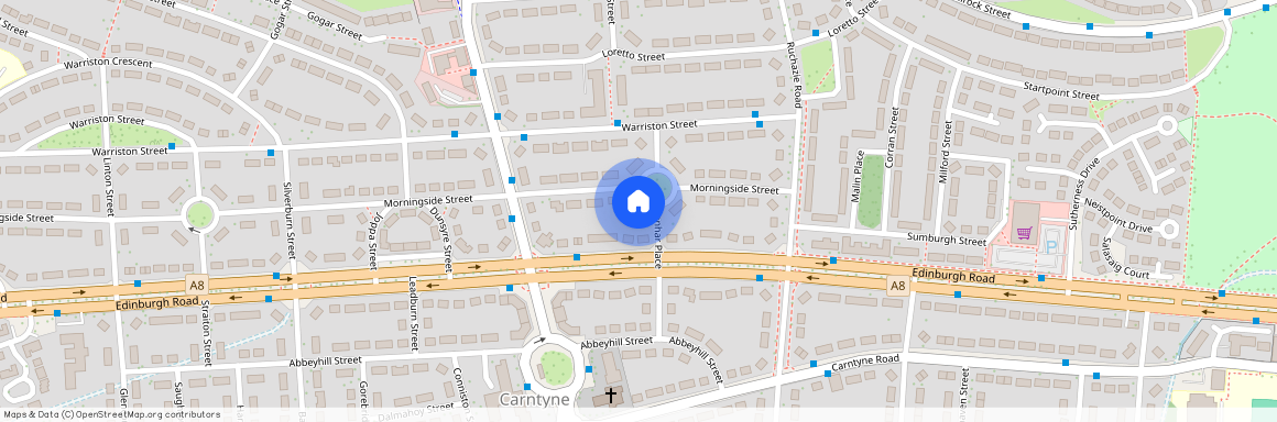 Benhar Place, Carntyne, Glasgow, G33