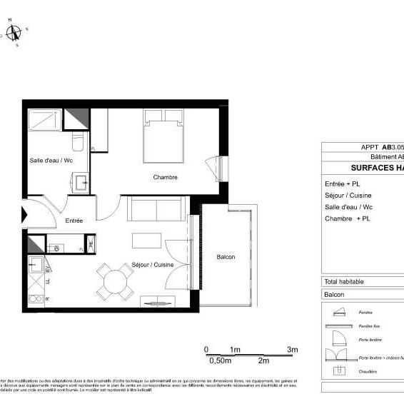 Location Appartement 2 pièces 39m² BASSENS 33530 - Photo 2