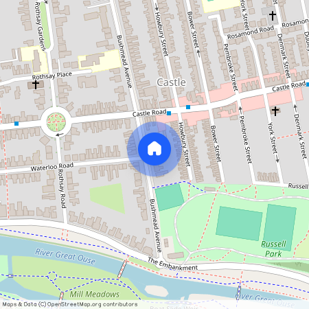 Bushmead Avenue, MK40