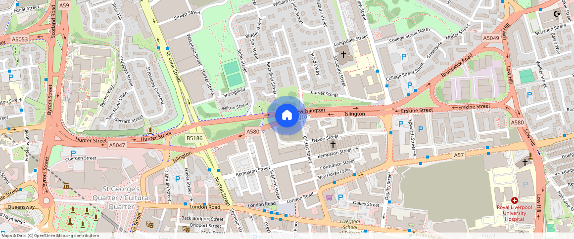 One Islington Plaza, Liverpool, L3