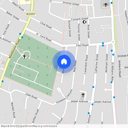 Holcombe Road, Rochester, Kent, ME1