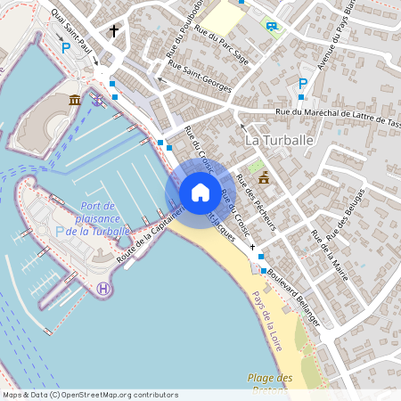 Quai Saint-Jacques, La Turballe