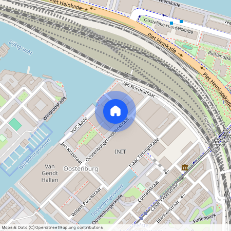 Oostenburgermiddenstraat 497, 1018 LH, Lh Amsterdam