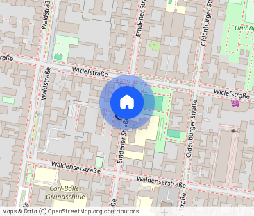 Perfekte Singlewohnung in Berlin Moabit, möbliert - Photo 1