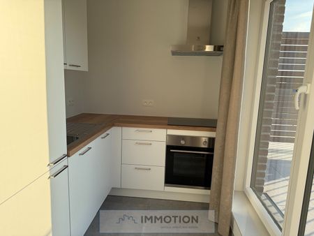 Nieuwbouw appartement met 2 slpk, terras en parking. - Photo 3