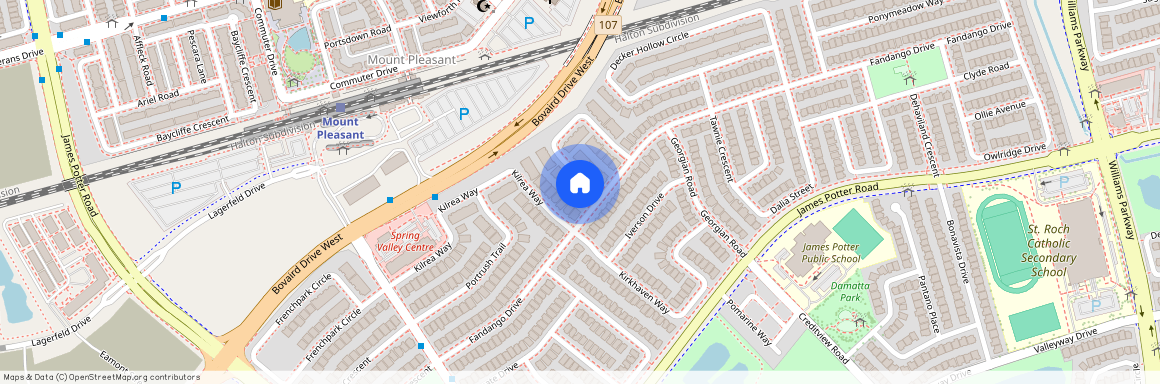 #Bsmt - 8 Evanwood Crescent, Brampton