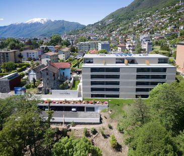 MINUSIO, 2 ½ Zimmerwohnung zu vermieten - Foto 4