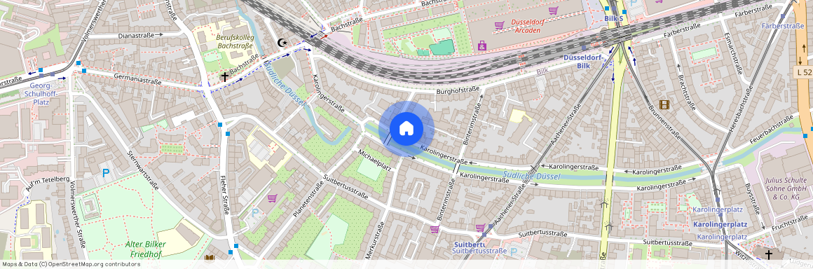 Karolingerstraße 36, 40223 Düsseldorf