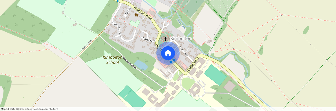 High Street, Kimbolton, PE28