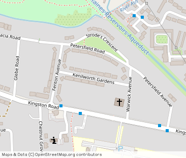 Kenilworth Gardens, TW18 - Photo 1