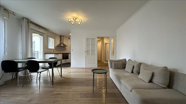 3 pièces - Meublé - 65 m² - 2ème étage - Colocation non autorisée - Photo 1