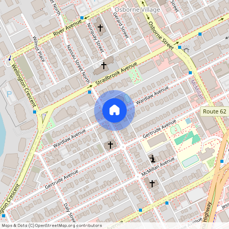 Wardlaw Avenue, Winnipeg, MB, R3L 0R5