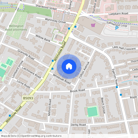 The Deansgate, 1 Whiteoak Road, M14