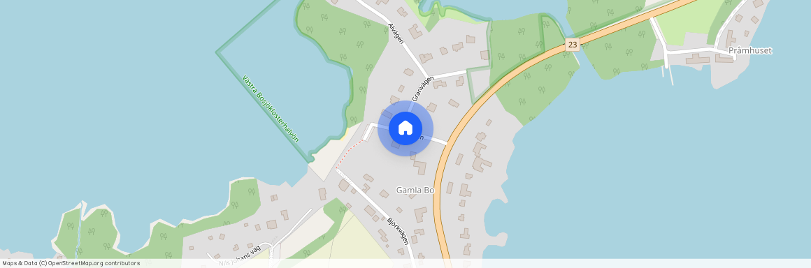 Gamla Bo sjövägen, Höör