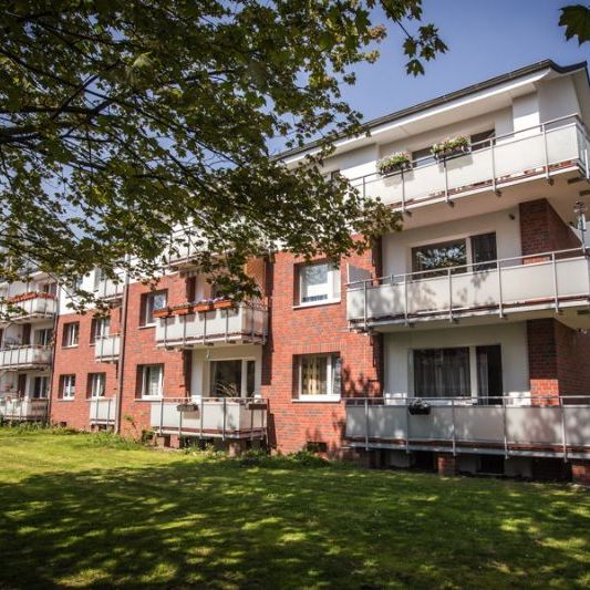 modernisierte 2 Zimmer Mietwohnung mit Duschbad in Wedel - Foto 1