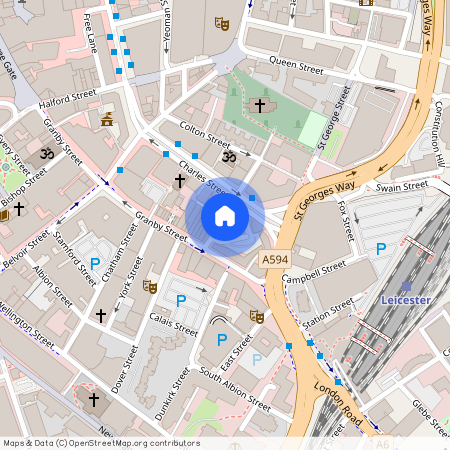 Northampton Street, Leicester, LE1